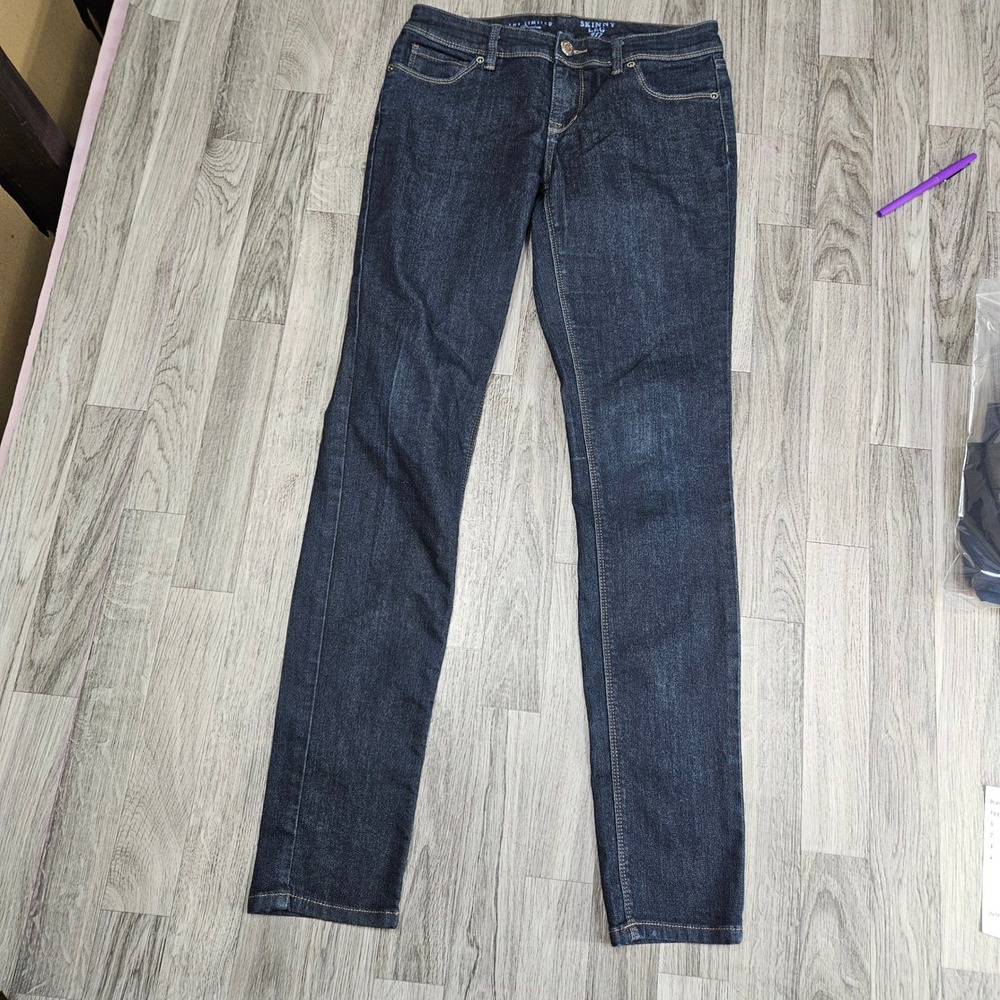 The Limited Skinny Leg 917 Jeans Womens‎ 6R Dark Indigo Blue Excellent Stretch